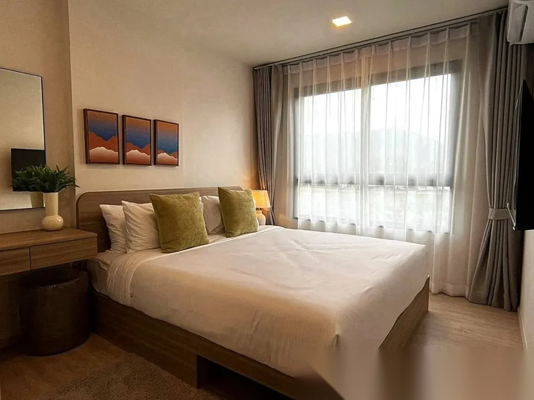 2 Bedroom Apartment for rent at The Base Cherngtalay complex · Choeng Thale · Pool View — photo 4