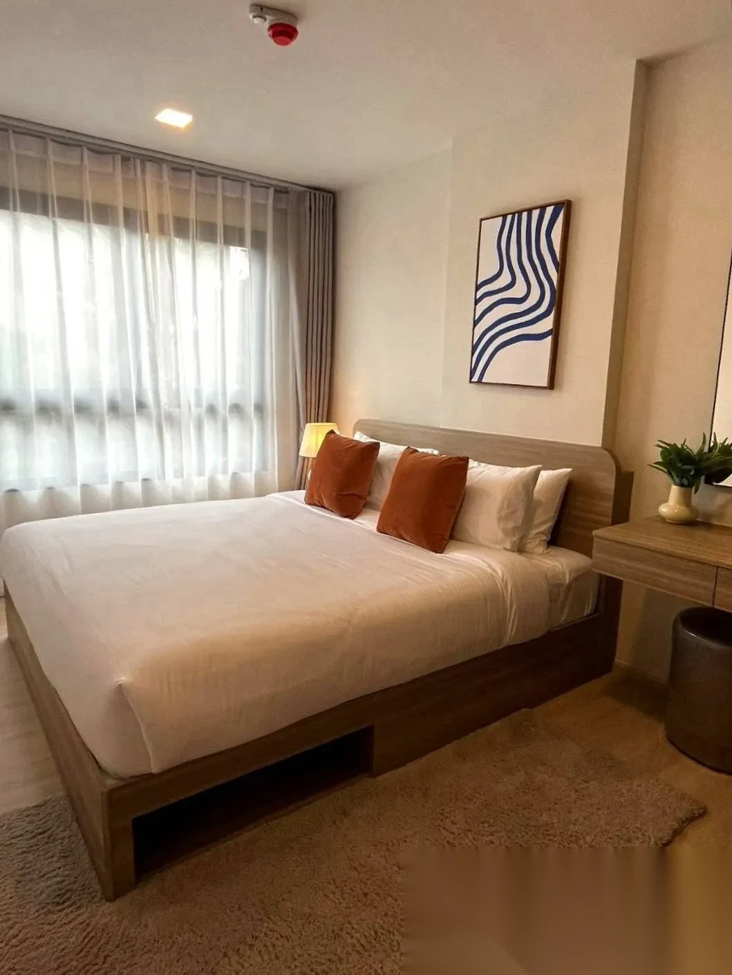 2 Bedroom Apartment for rent at The Base Cherngtalay complex · Choeng Thale · Pool View — photo 6