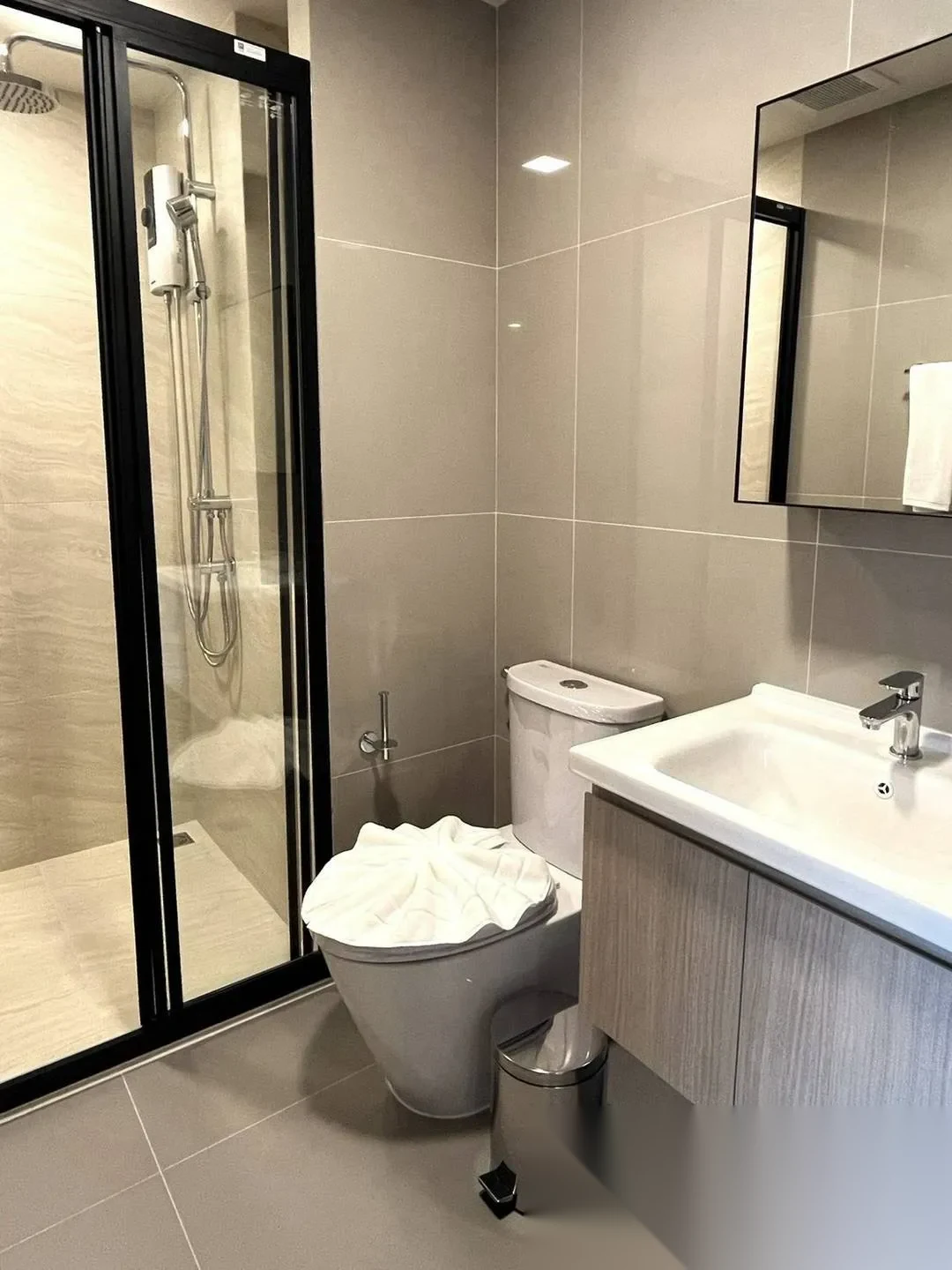 2 Bedroom Apartment for rent at The Base Cherngtalay complex · Choeng Thale · Pool View — photo 7