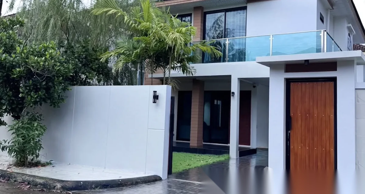 2 Bedroom House for rent at Chao Fah Garden Home 3 complex · Ko Kaeo