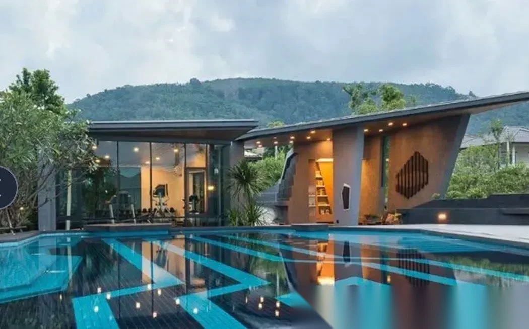 4 Bedroom House for rent at Saransiri Kohkaew complex · Ko Kaeo — photo 3