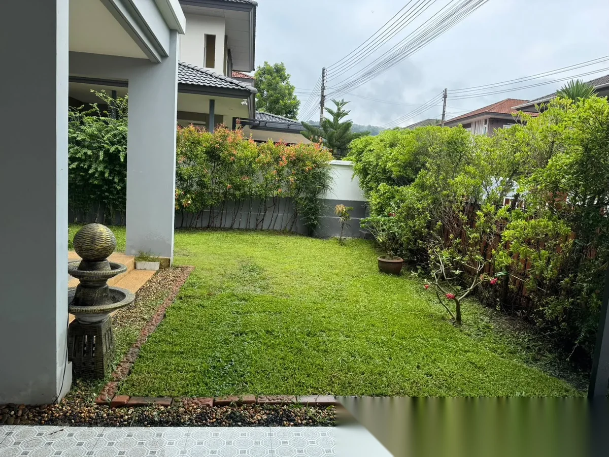 4 Bedroom House for rent at Saransiri Kohkaew complex · Ko Kaeo — photo 7