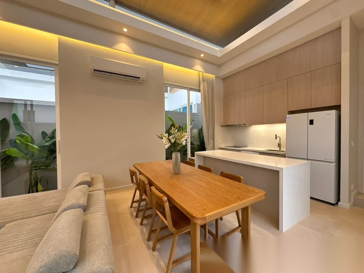 3 Bedroom Villa for rent at Brandnew rawai modern luxury pool villa complex · Rawai · Pool Access — photo 2