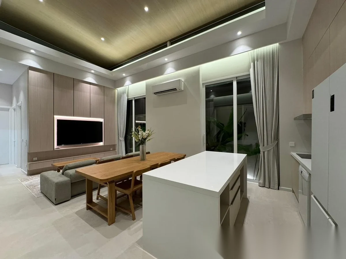 3 Bedroom Villa for rent at Brandnew rawai modern luxury pool villa complex · Rawai · Pool Access — photo 3