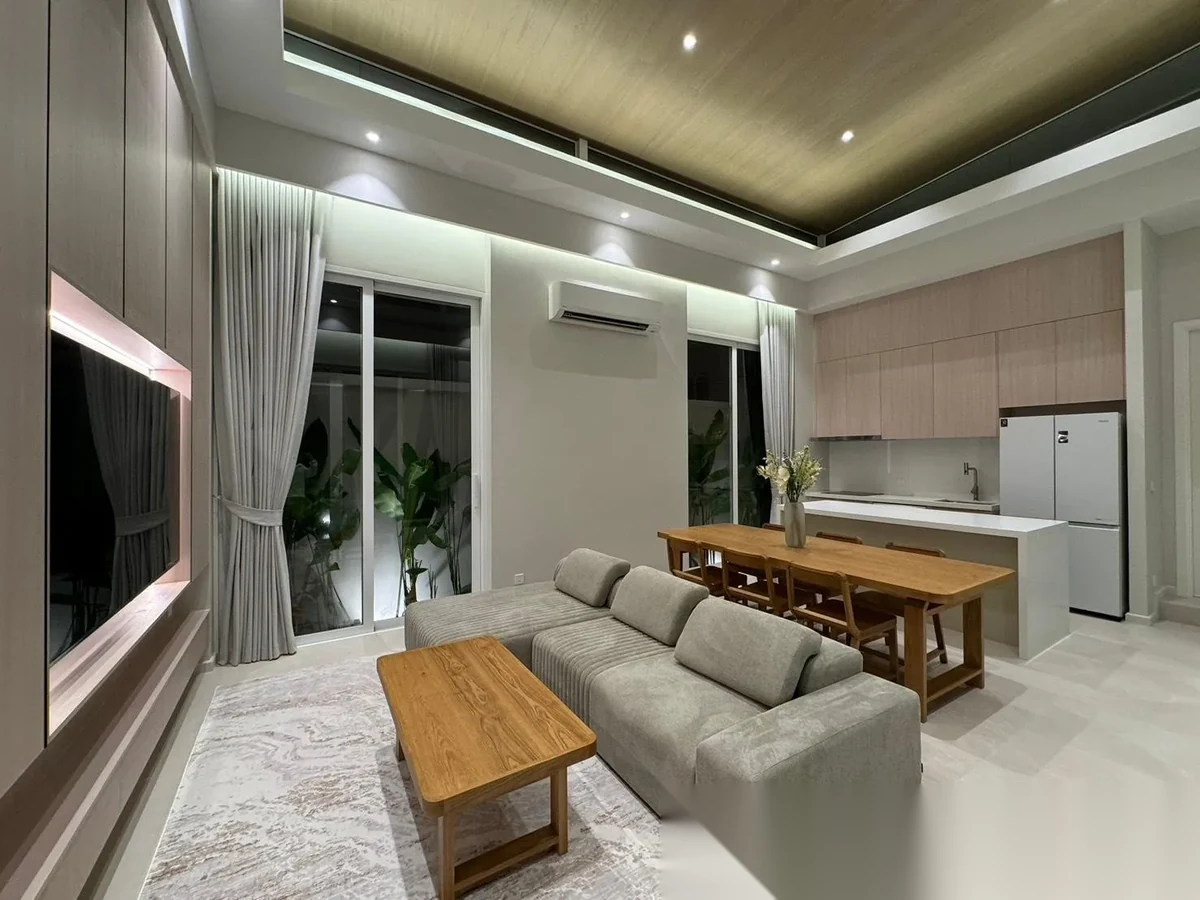 3 Bedroom Villa for rent at Brandnew rawai modern luxury pool villa complex · Rawai · Pool Access — photo 4