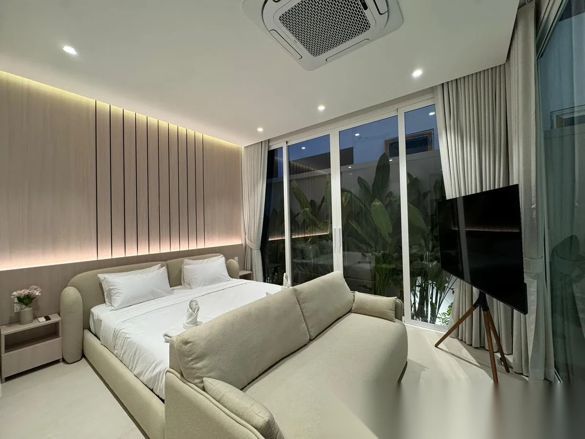 3 Bedroom Villa for rent at Brandnew rawai modern luxury pool villa complex · Rawai · Pool Access — photo 5