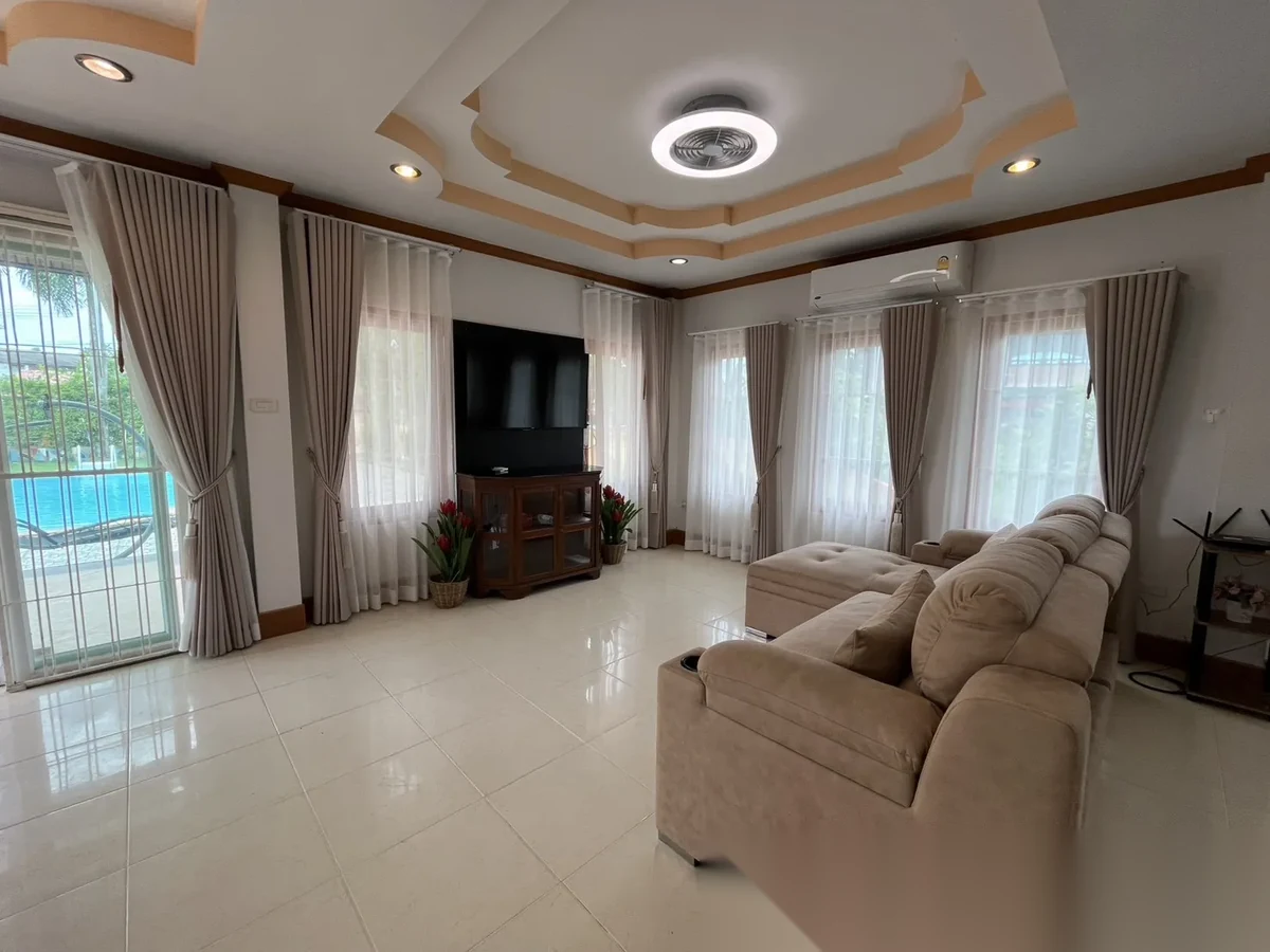 3 Bedroom Villa for rent · Choeng Thale · Pool View — photo 3