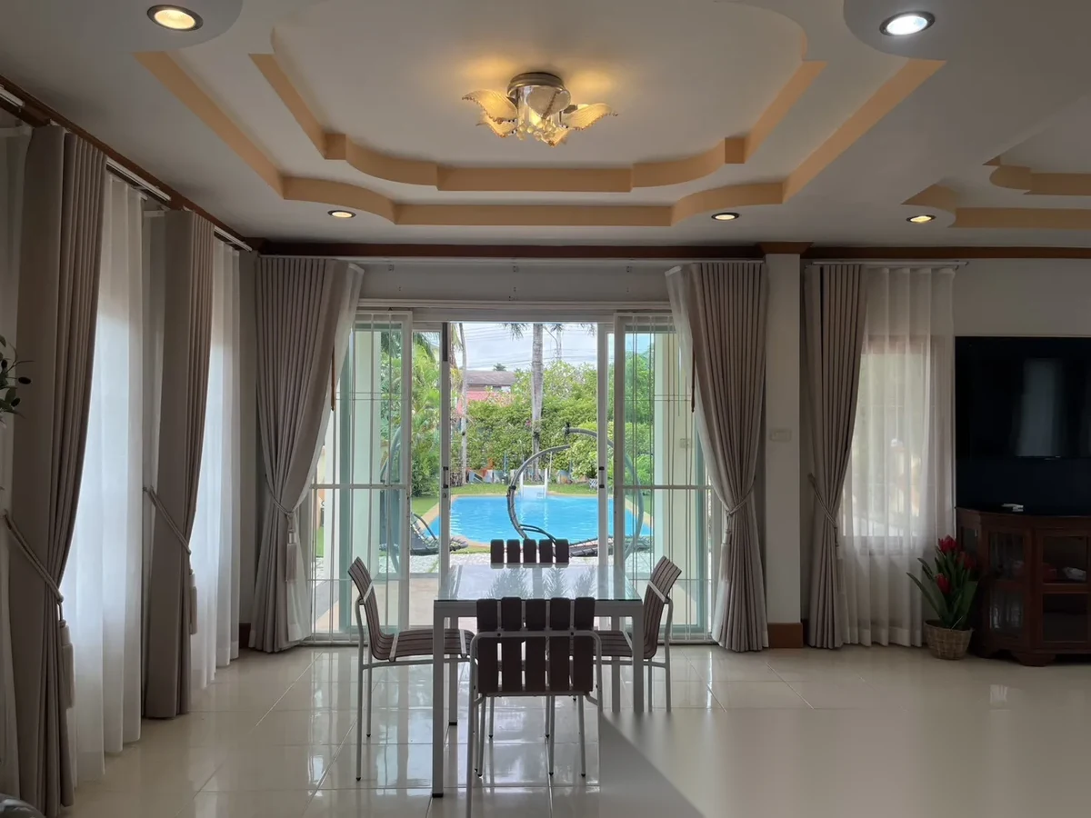 3 Bedroom Villa for rent · Choeng Thale · Pool View — photo 7