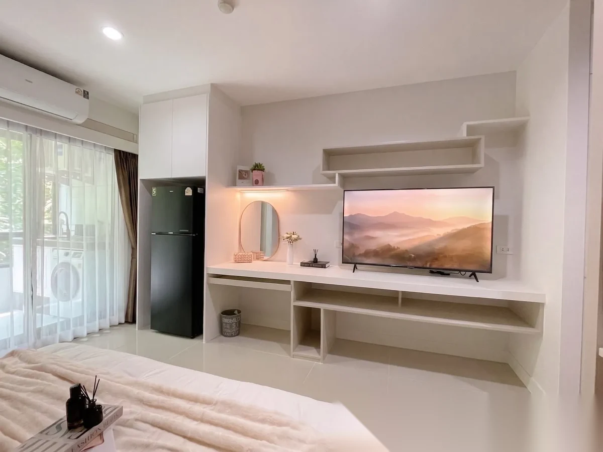Studio Apartment for sale at Phanasons City Condominium complex · Wichit · Garden View — photo 4