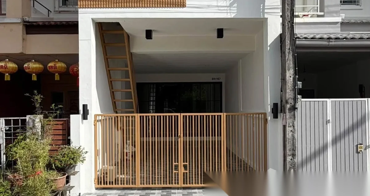3 Bedroom Villa for sale at Phanason Villa (Borae) complex · Wichit