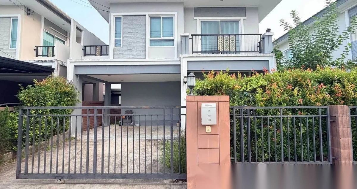 Дом 3BR в комплексе Passorn Koh Kaew · Ко Каео