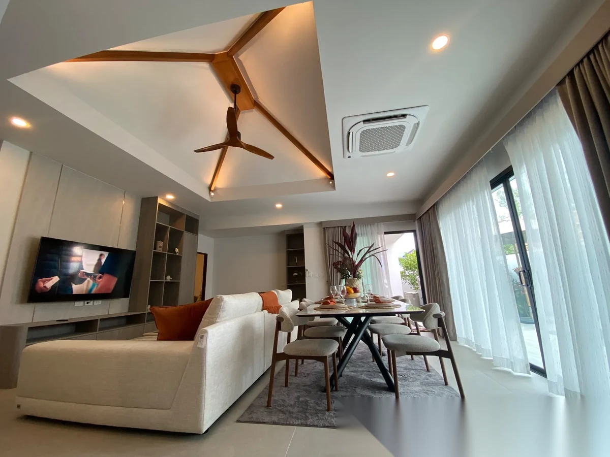 Дом 3BR в комплексе Phanason Park Ville 3 (Baan Lipon) · Си Сунтон — фото 31