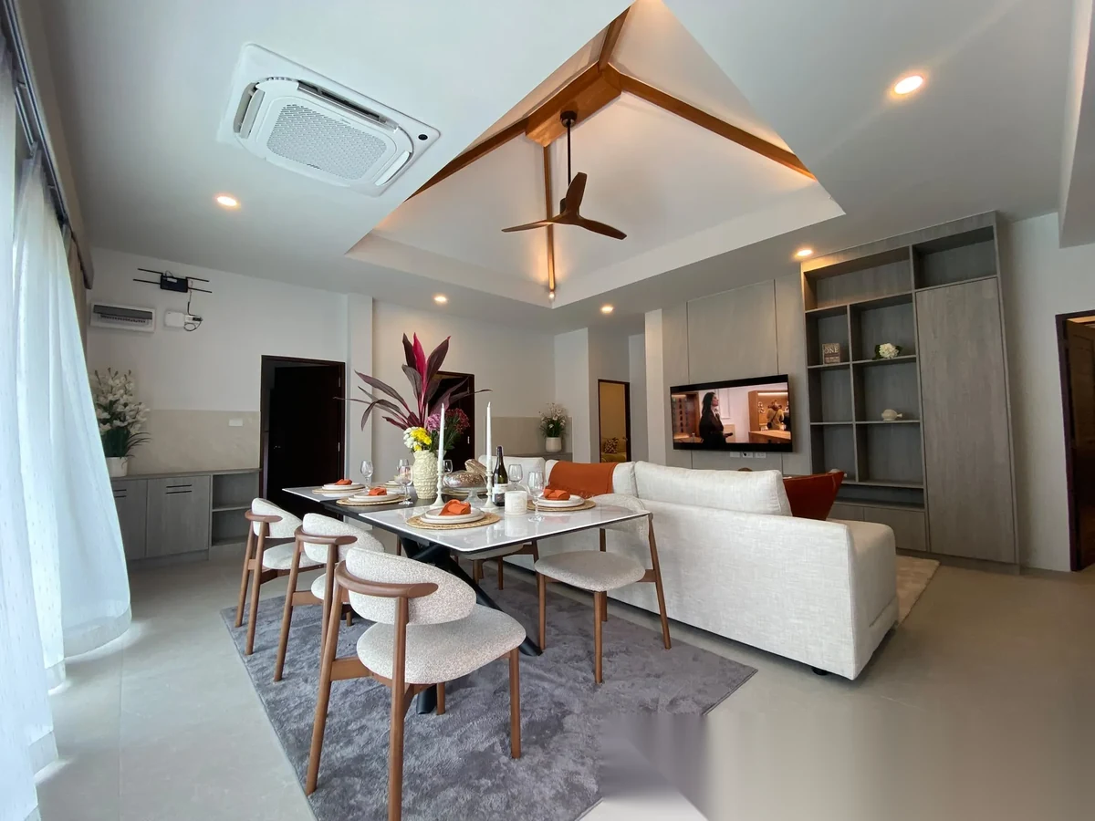 Дом 3BR в комплексе Phanason Park Ville 3 (Baan Lipon) · Си Сунтон — фото 35