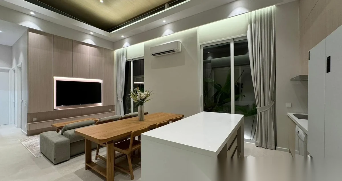 3 Bedroom Villa for rent at Charn Baan Saiyuan complex · Rawai