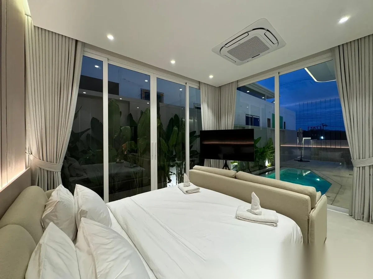 3 Bedroom Villa for rent at Charn Baan Saiyuan complex · Rawai — photo 4