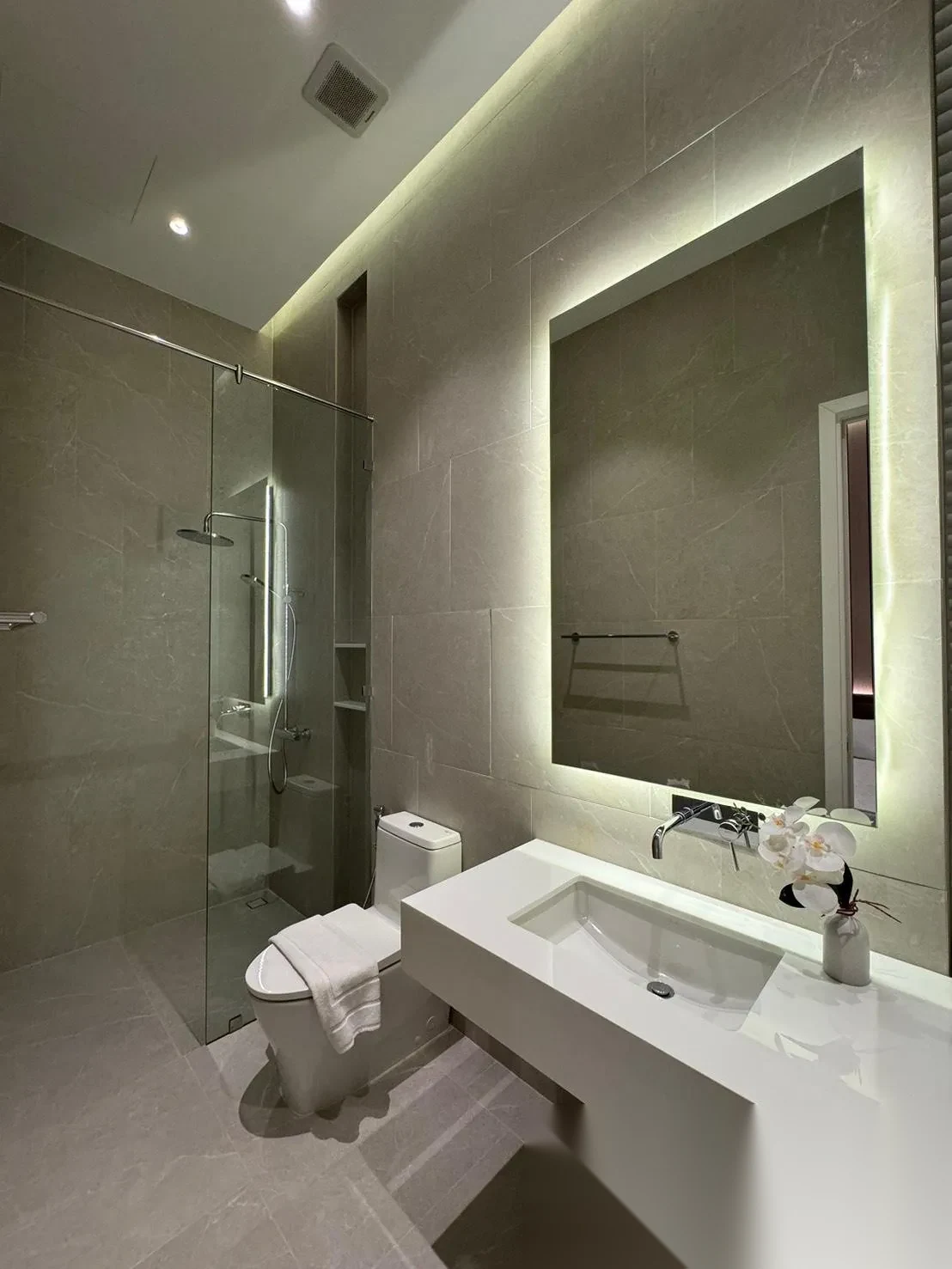 3 Bedroom Villa for rent at Charn Baan Saiyuan complex · Rawai — photo 12
