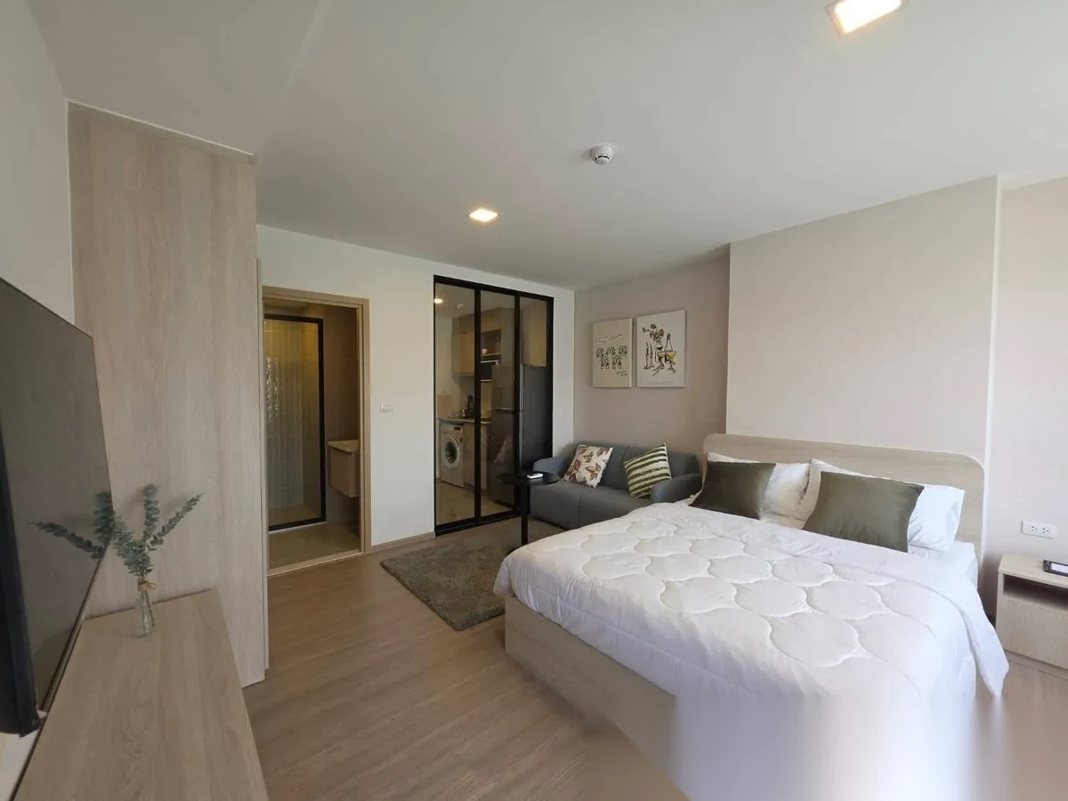 Апартаменты 1BR в ЖК THE BASE Bukit · Вичит · Вид в сад — фото 3