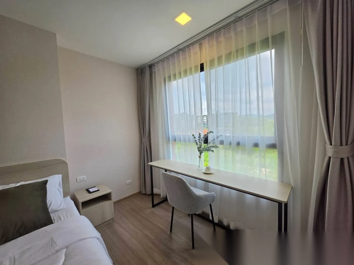 Апартаменты 1BR в ЖК THE BASE Bukit · Вичит · Вид в сад — фото 4