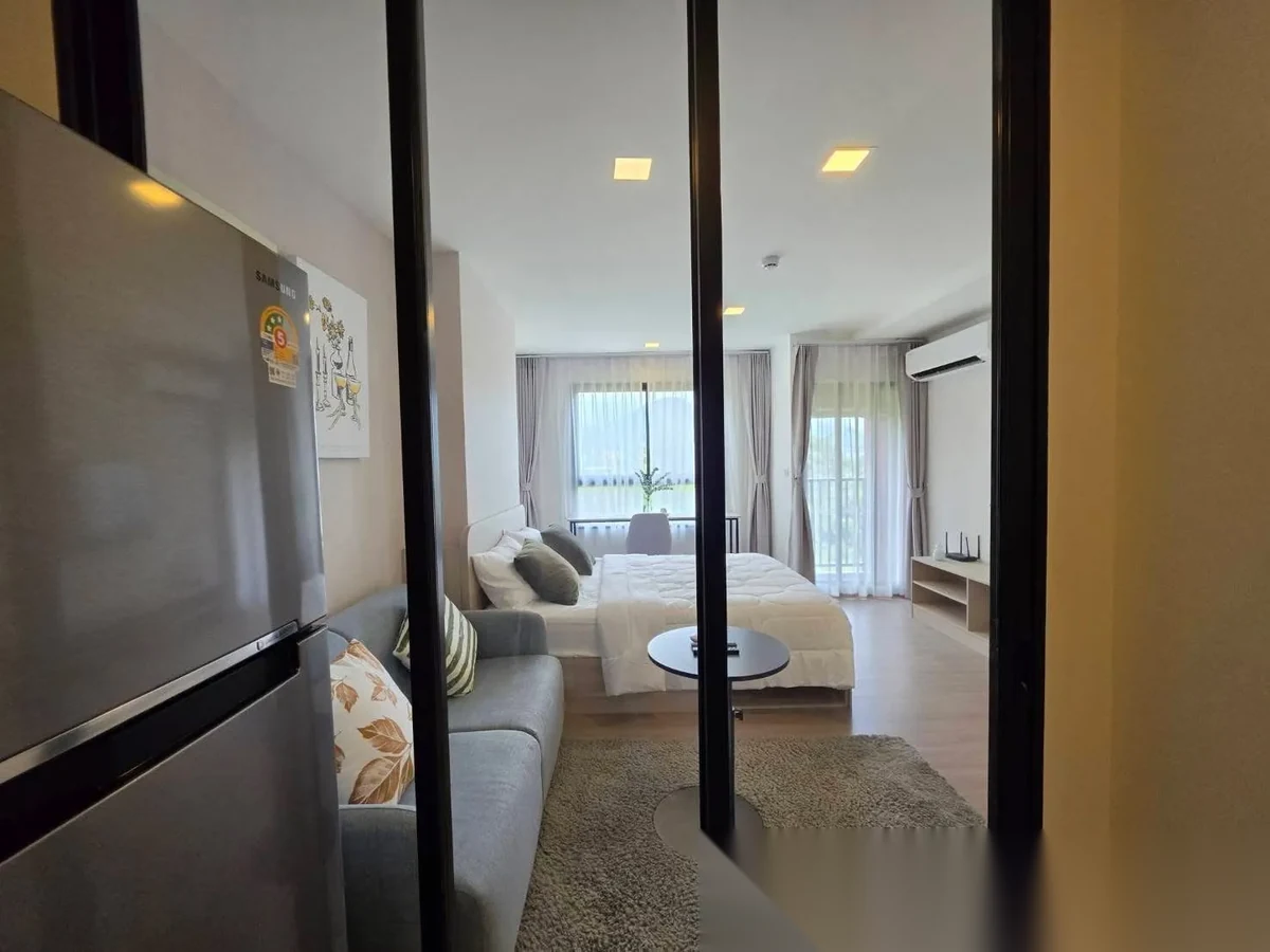 Апартаменты 1BR в ЖК THE BASE Bukit · Вичит · Вид в сад — фото 8