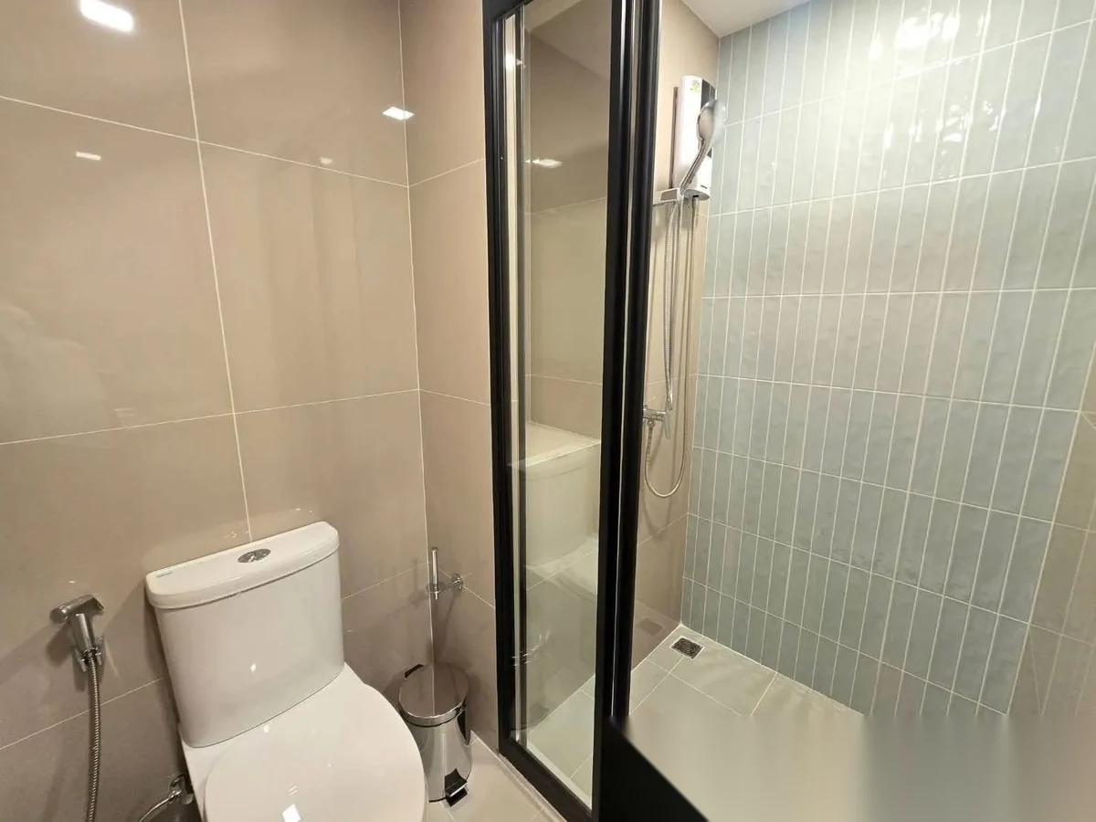 Апартаменты 1BR в ЖК THE BASE Bukit · Вичит · Вид в сад — фото 10