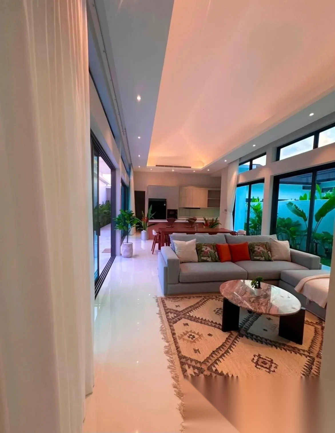 4 Bedroom Villa for rent at Private Pool Villa for Long-Term Rent Mai Khao complex · Mai Khao · Pool View — photo 5