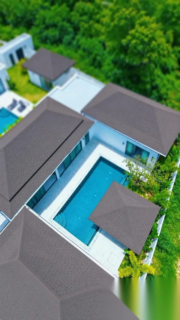 4 Bedroom Villa for rent at Private Pool Villa for Long-Term Rent Mai Khao complex · Mai Khao · Pool View — photo 6