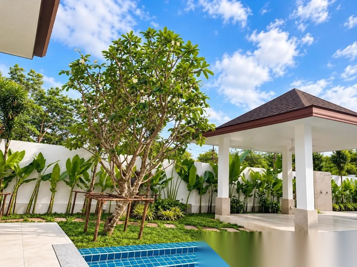 4 Bedroom Villa for rent at Private Pool Villa for Long-Term Rent Mai Khao complex · Mai Khao · Pool View — photo 7
