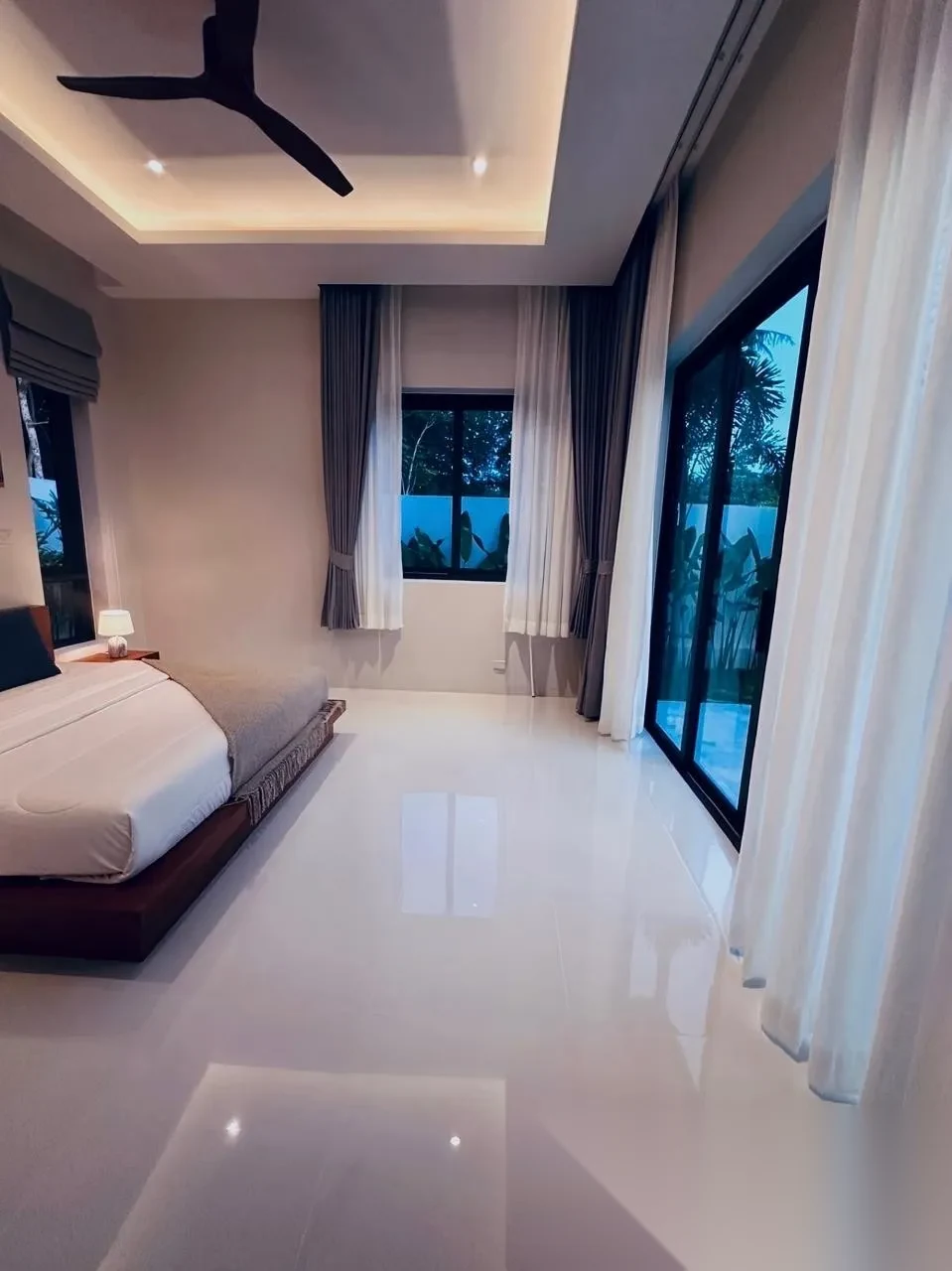 4 Bedroom Villa for rent at Private Pool Villa for Long-Term Rent Mai Khao complex · Mai Khao · Pool View — photo 10