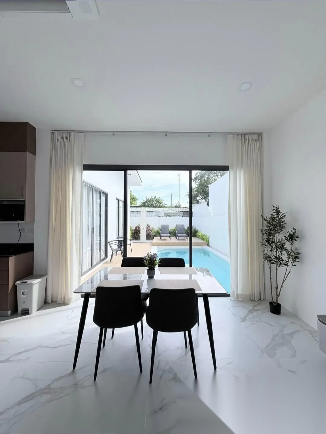 3 Bedroom Villa for rent at The Elegance by Phirunda complex · Chalong · Pool View — photo 5