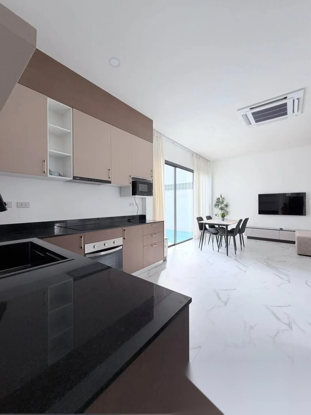 3 Bedroom Villa for rent at The Elegance by Phirunda complex · Chalong · Pool View — photo 6