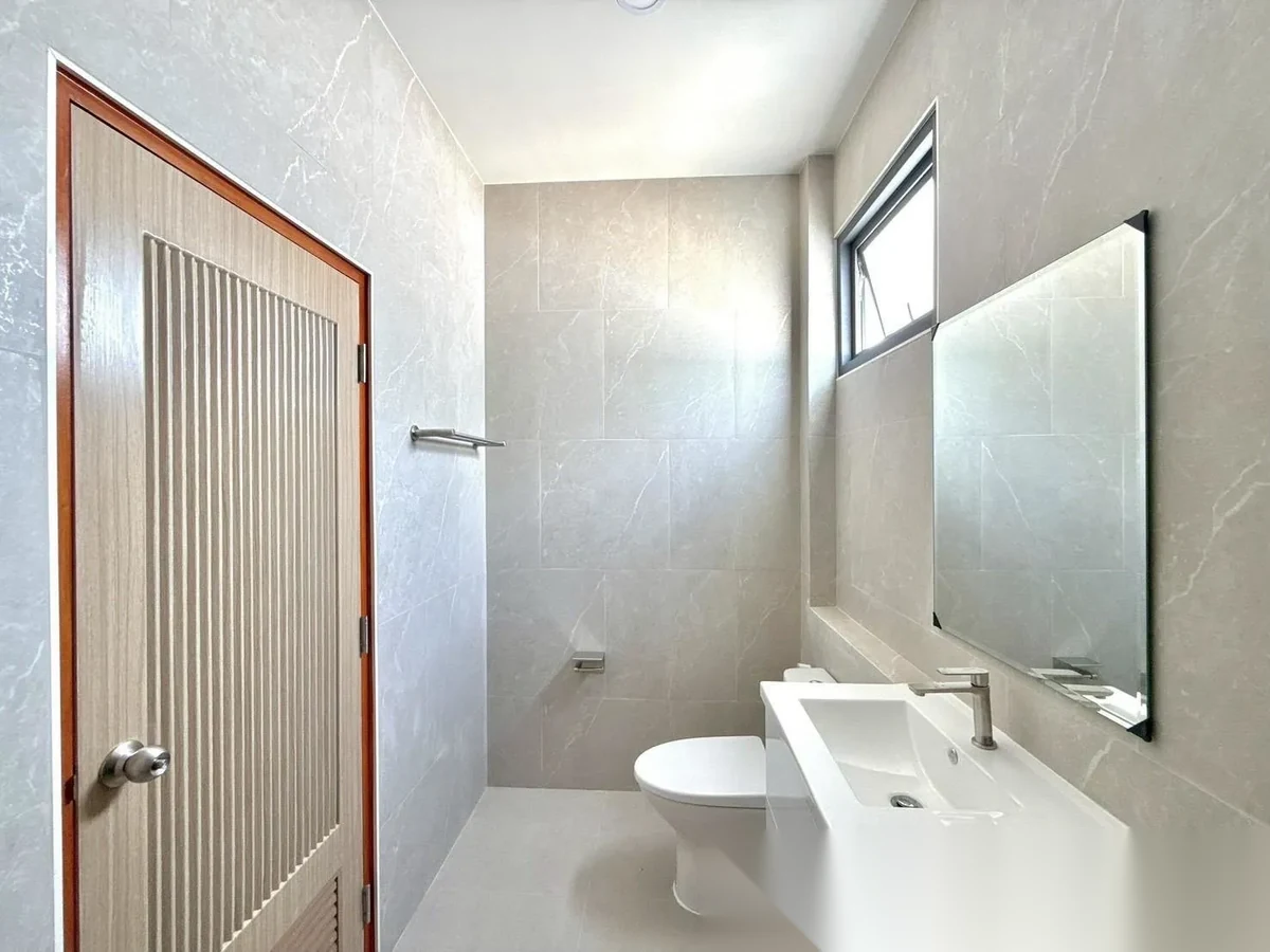 3 Bedroom Villa for sale at The Elegance by Phirunda complex · Chalong · Pool View — photo 4