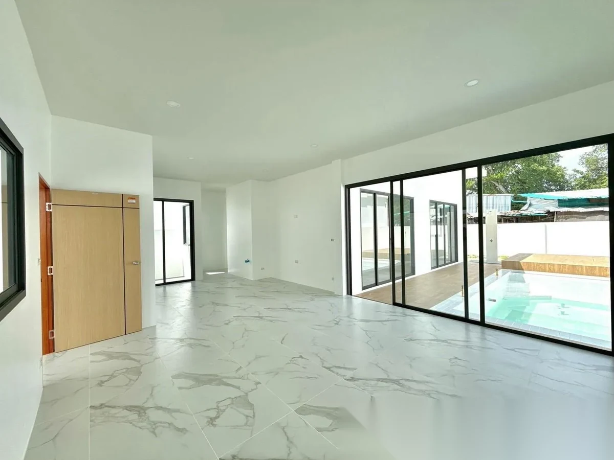 3 Bedroom Villa for sale at The Elegance by Phirunda complex · Chalong · Pool View — photo 5