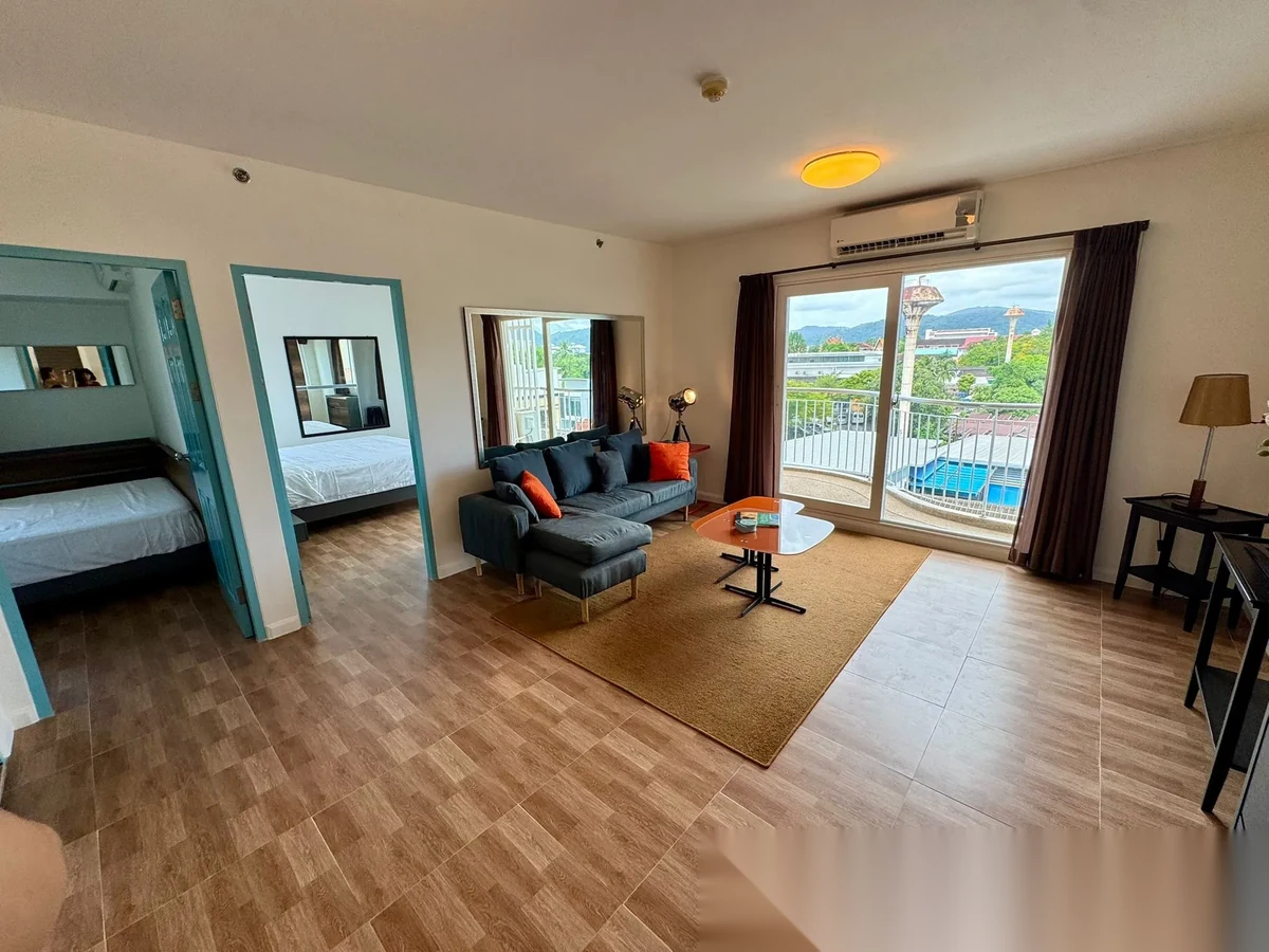 Апартаменты 2BR в ЖК Supalai Park at Downtown Phuket · Пхукет-таун — фото 2