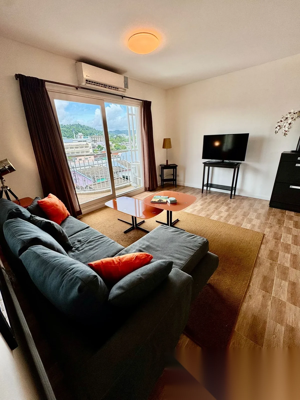 Апартаменты 2BR в ЖК Supalai Park at Downtown Phuket · Пхукет-таун — фото 3