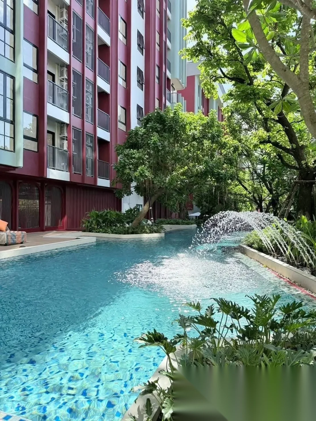 Studio Apartment for rent at THE BASE Bukit complex · Wichit · Pool Access — photo 4