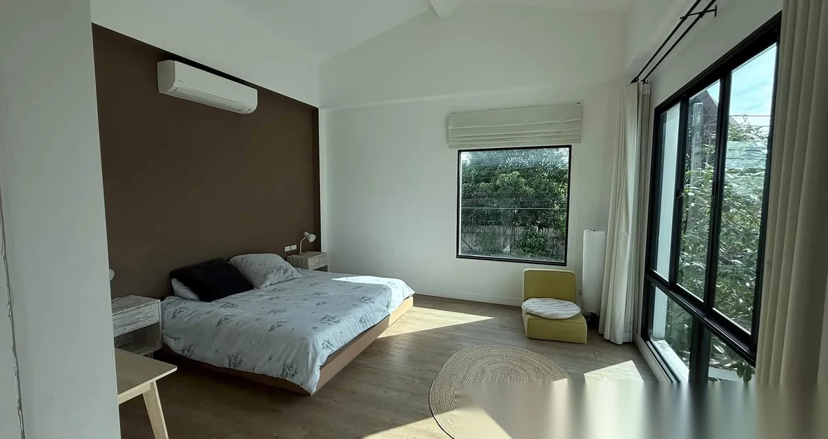 3 Bedroom House for rent at MONO LUX Villa MonthStayz complex · Chalong