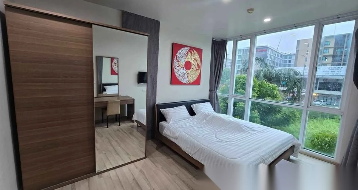 2 Bedroom Apartment for sale at The Base Downtown complex · Wichit · Garden View