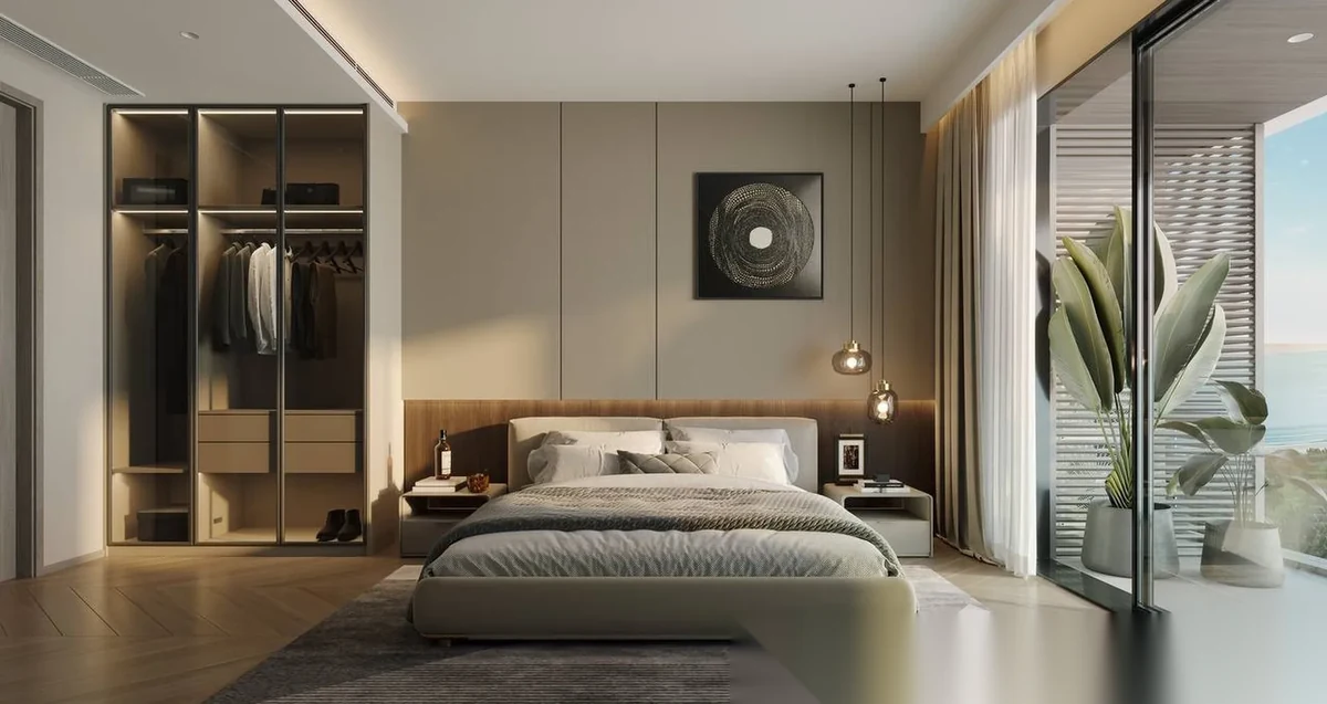 Studio Apartment for sale at AYANA Heights Seaview Residence complex · Choeng Thale · Garden View