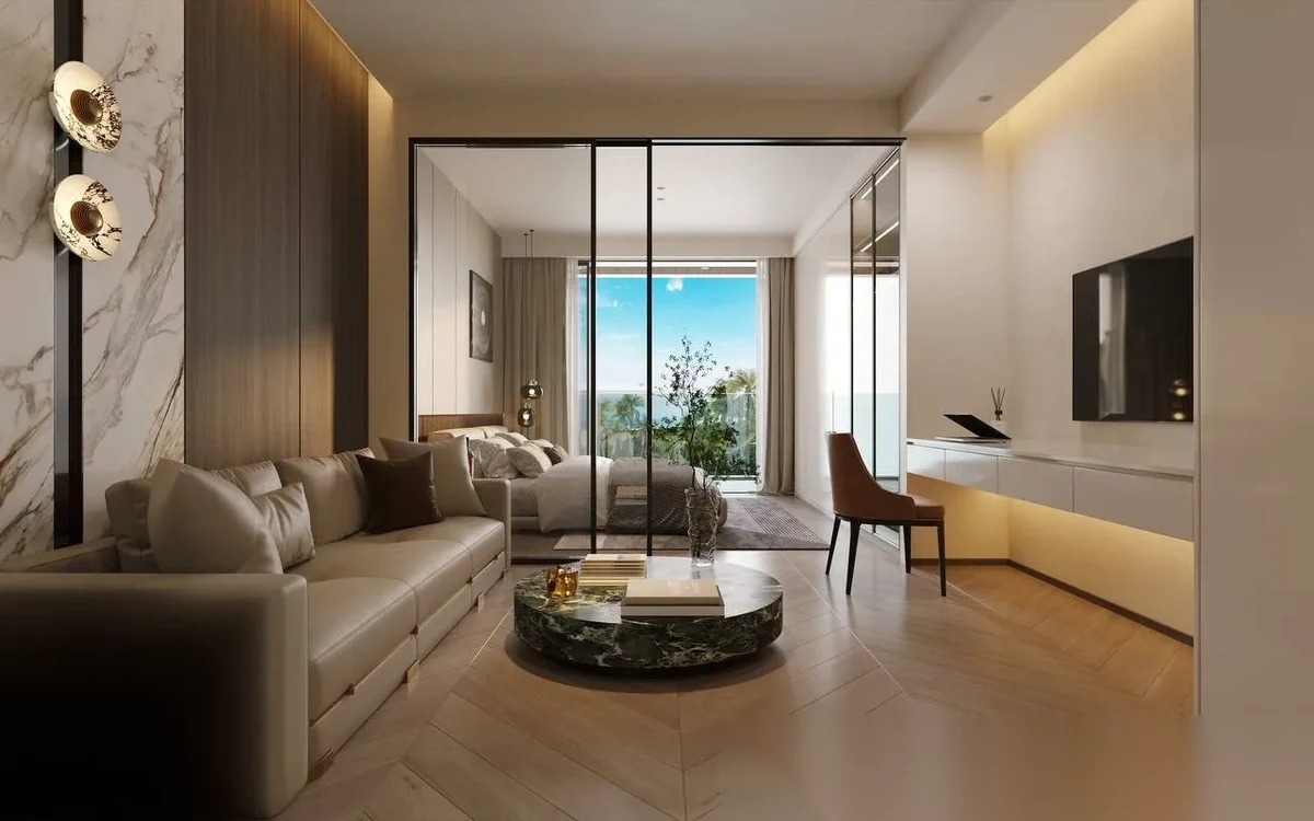 Studio Apartment for sale at AYANA Heights Seaview Residence complex · Choeng Thale · Garden View — photo 2