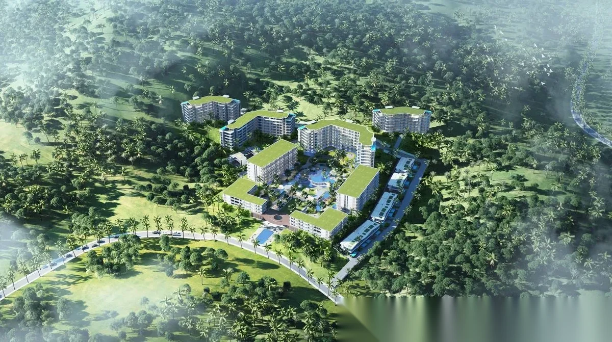 Studio Apartment for sale at AYANA Heights Seaview Residence complex · Choeng Thale · Garden View — photo 3