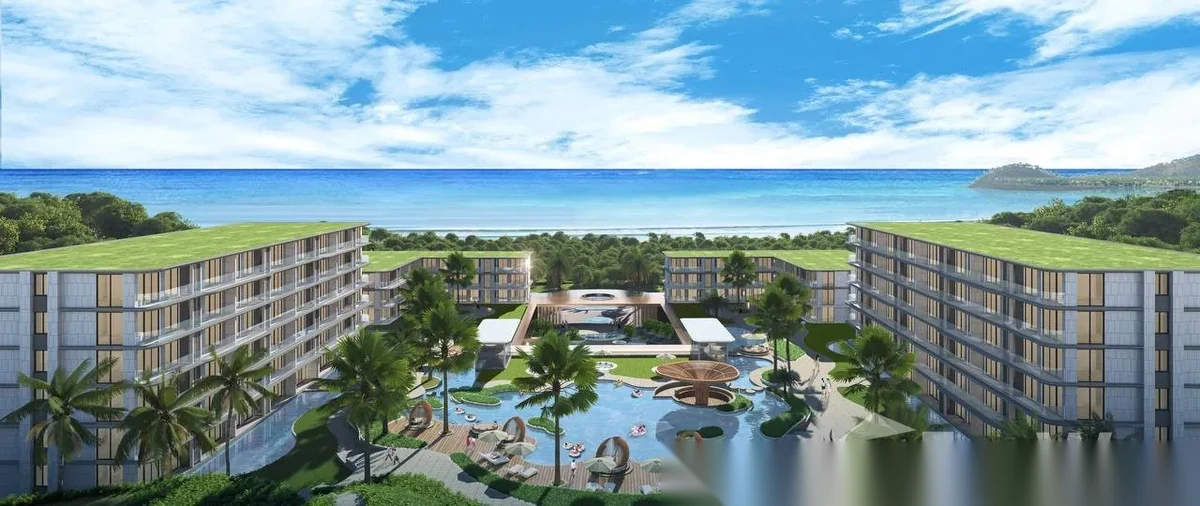 Studio Apartment for sale at AYANA Heights Seaview Residence complex · Choeng Thale · Garden View — photo 4