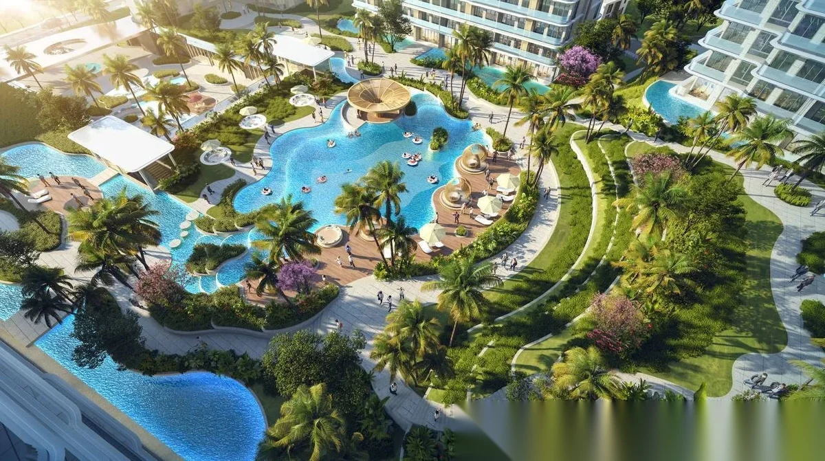 Studio Apartment for sale at AYANA Heights Seaview Residence complex · Choeng Thale · Garden View — photo 7