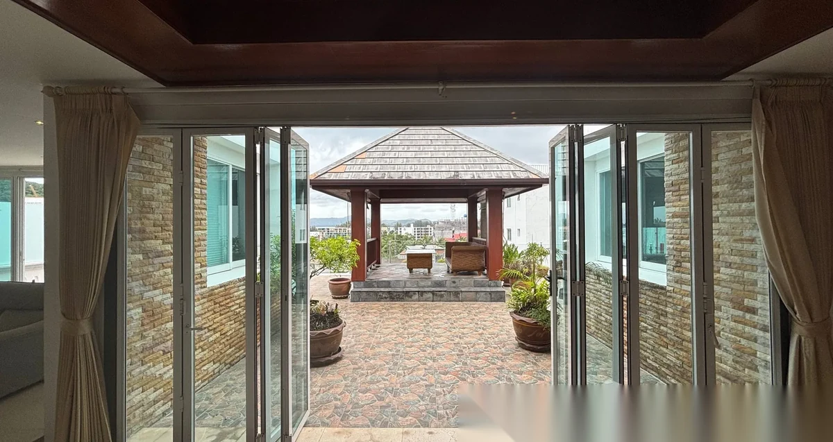 3 Bedroom Penthouse for rent at Surin Sabai complex · Choeng Thale · Pool Access