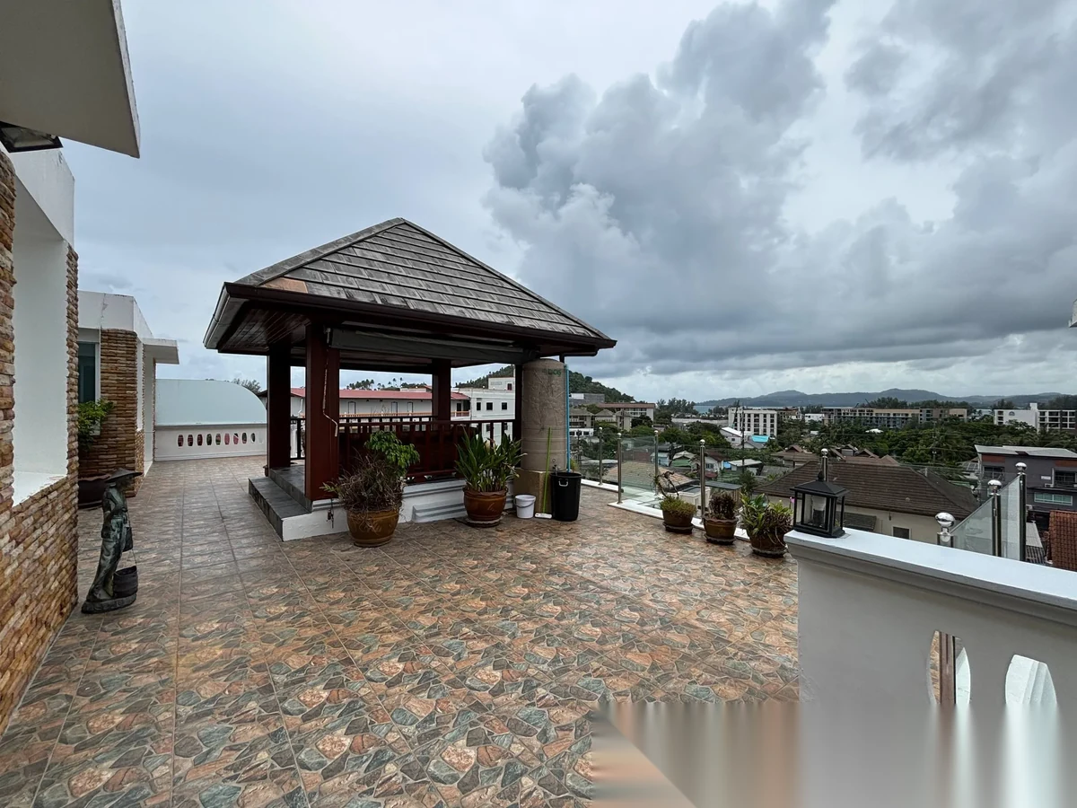 3 Bedroom Penthouse for rent at Surin Sabai complex · Choeng Thale · Pool Access — photo 2