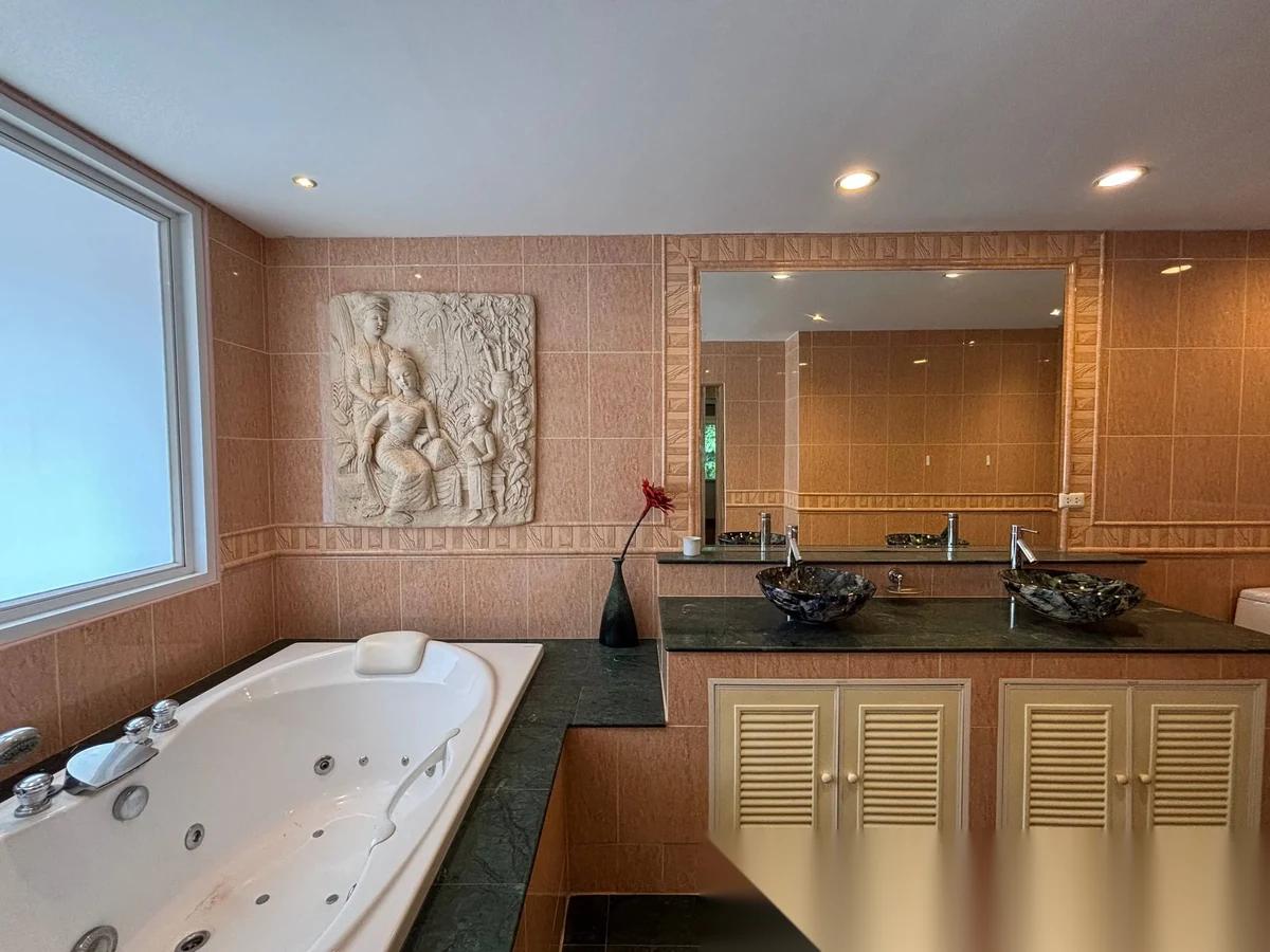 3 Bedroom Penthouse for rent at Surin Sabai complex · Choeng Thale · Pool Access — photo 5