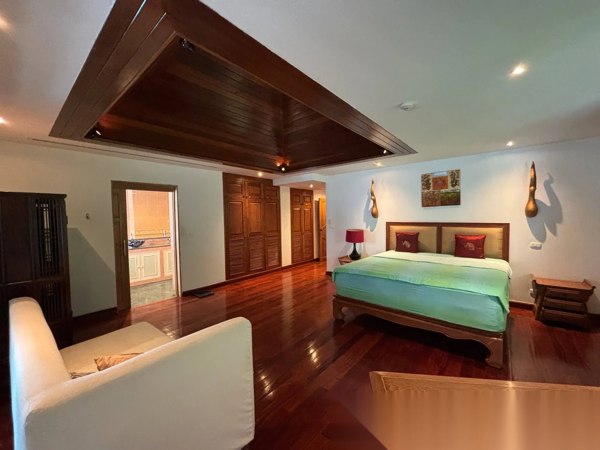 3 Bedroom Penthouse for rent at Surin Sabai complex · Choeng Thale · Pool Access — photo 6