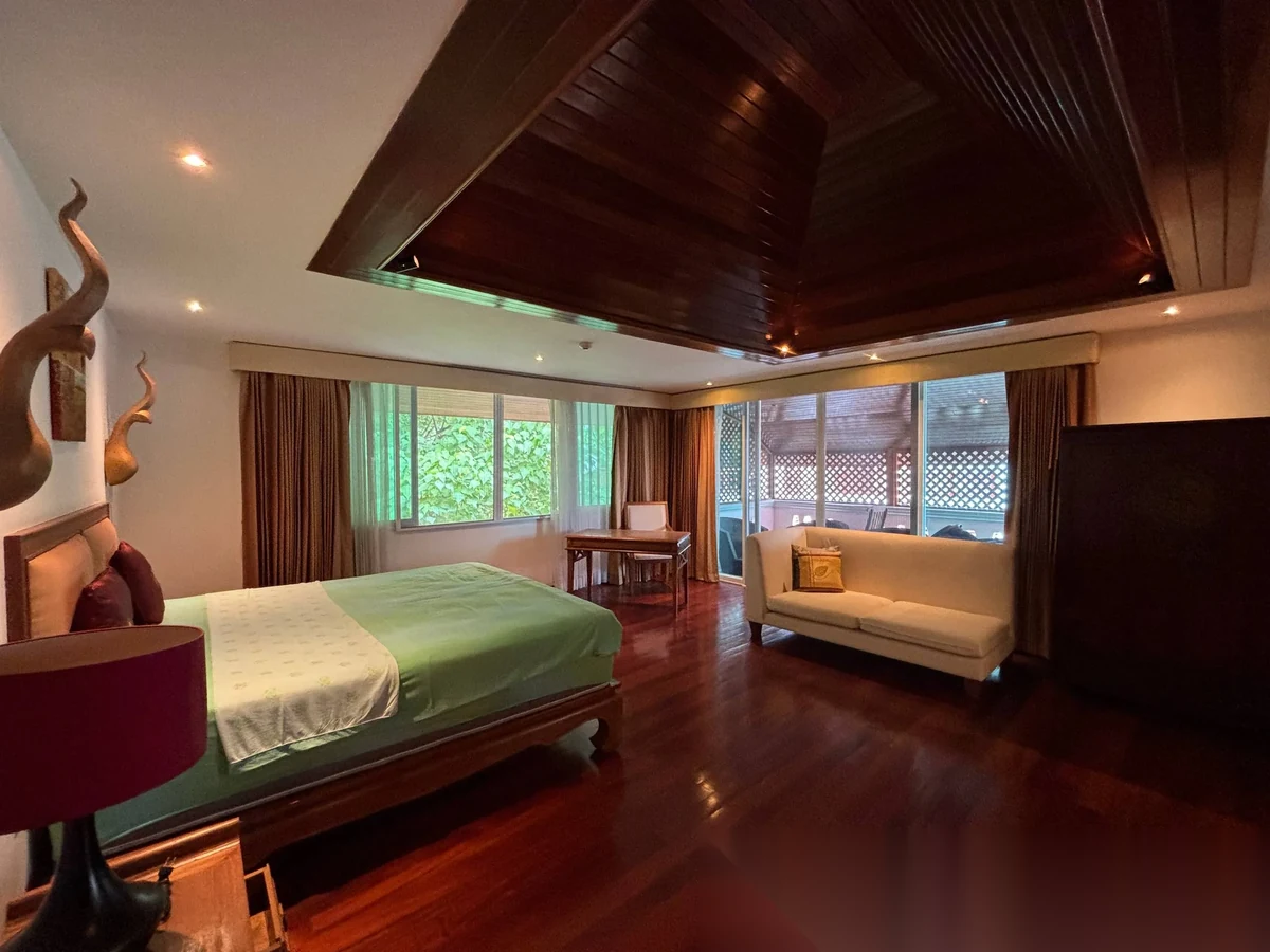 3 Bedroom Penthouse for rent at Surin Sabai complex · Choeng Thale · Pool Access — photo 7