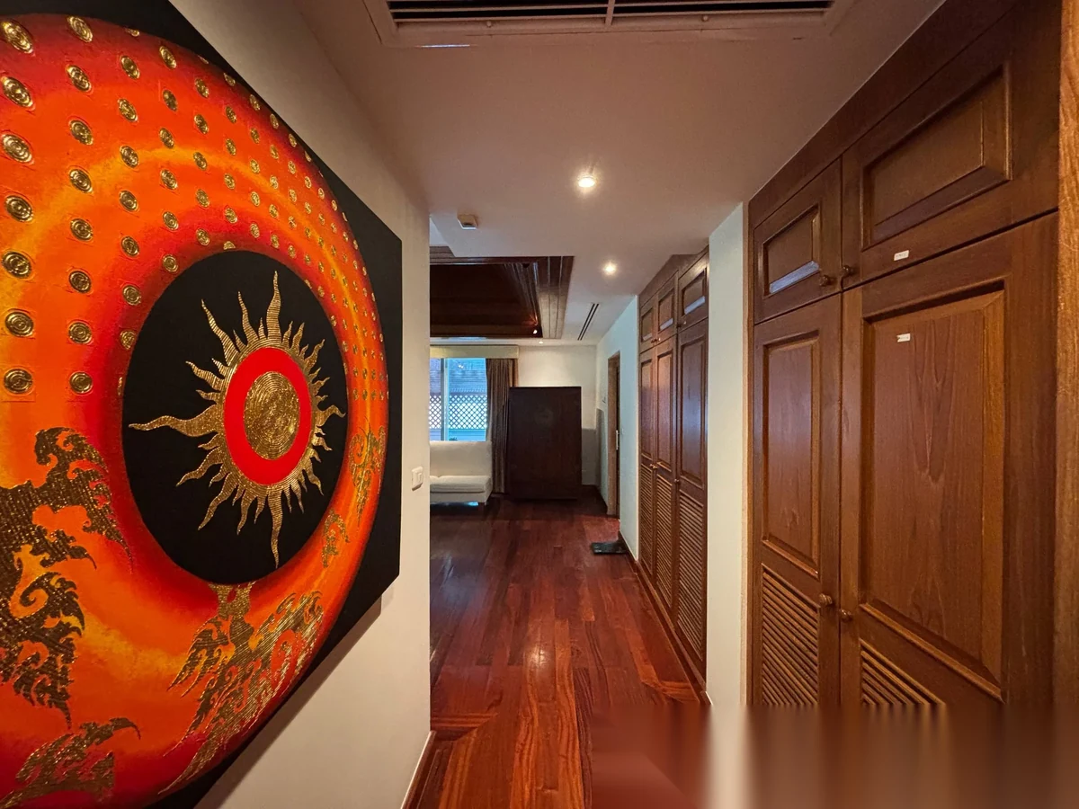 3 Bedroom Penthouse for rent at Surin Sabai complex · Choeng Thale · Pool Access — photo 8