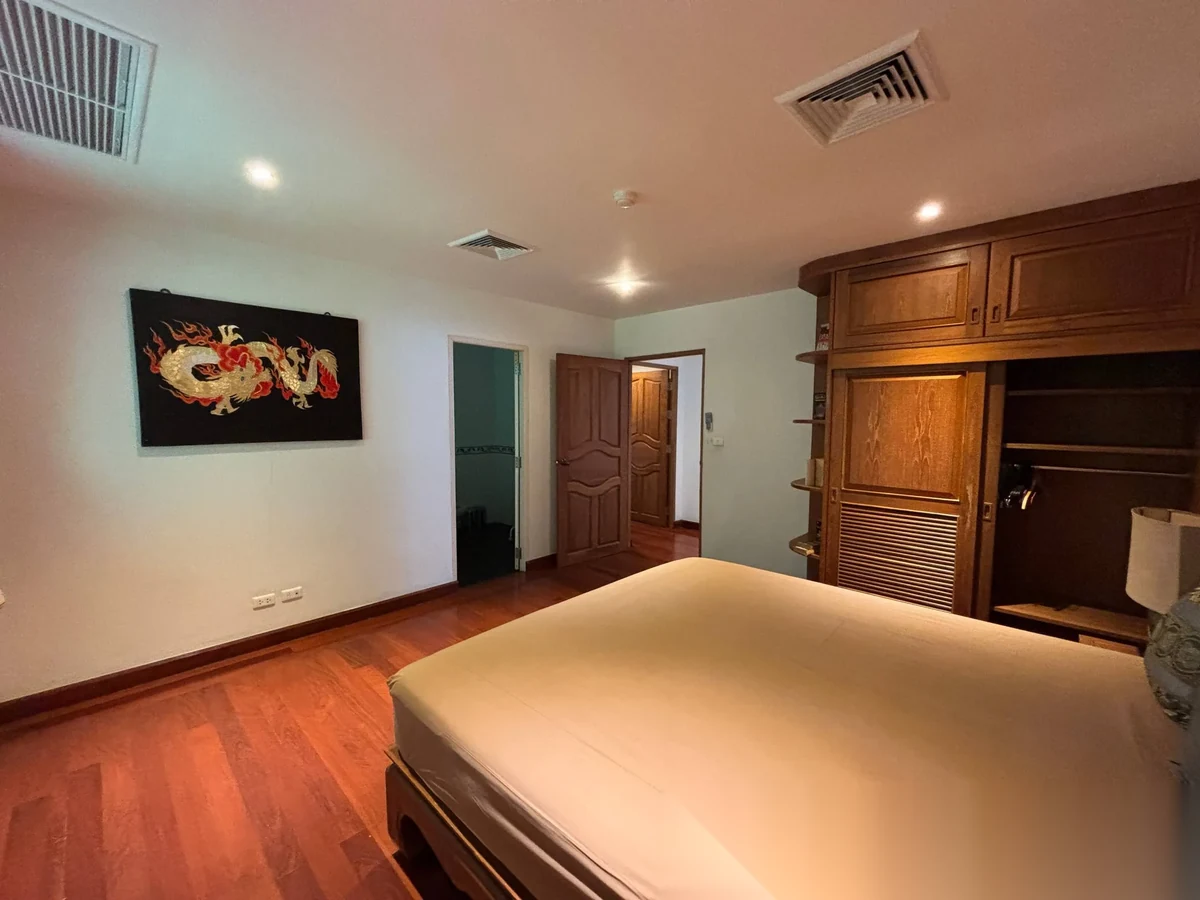 3 Bedroom Penthouse for rent at Surin Sabai complex · Choeng Thale · Pool Access — photo 11