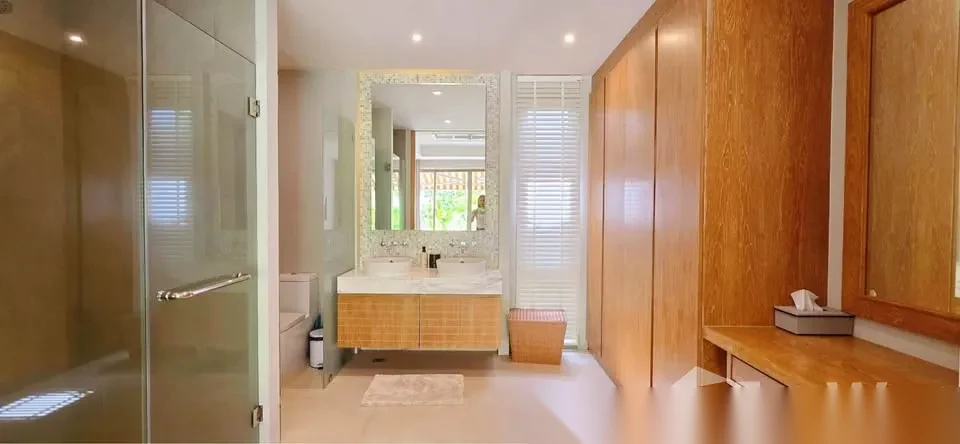 3 Bedroom Villa for rent at Trichada Villas complex · Choeng Thale · Pool View — photo 4